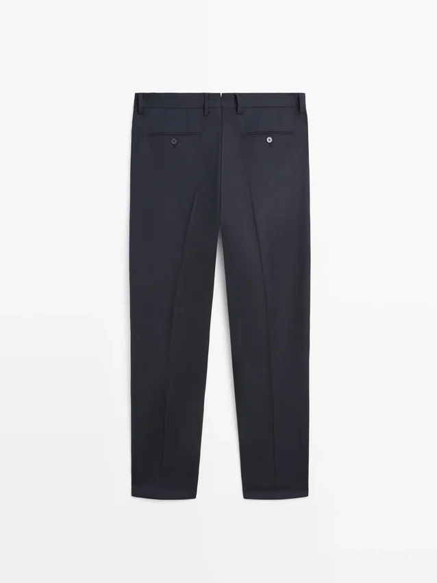 Cool Wool-mix kostuumbroek Cool Wool-mix kostuumbroek