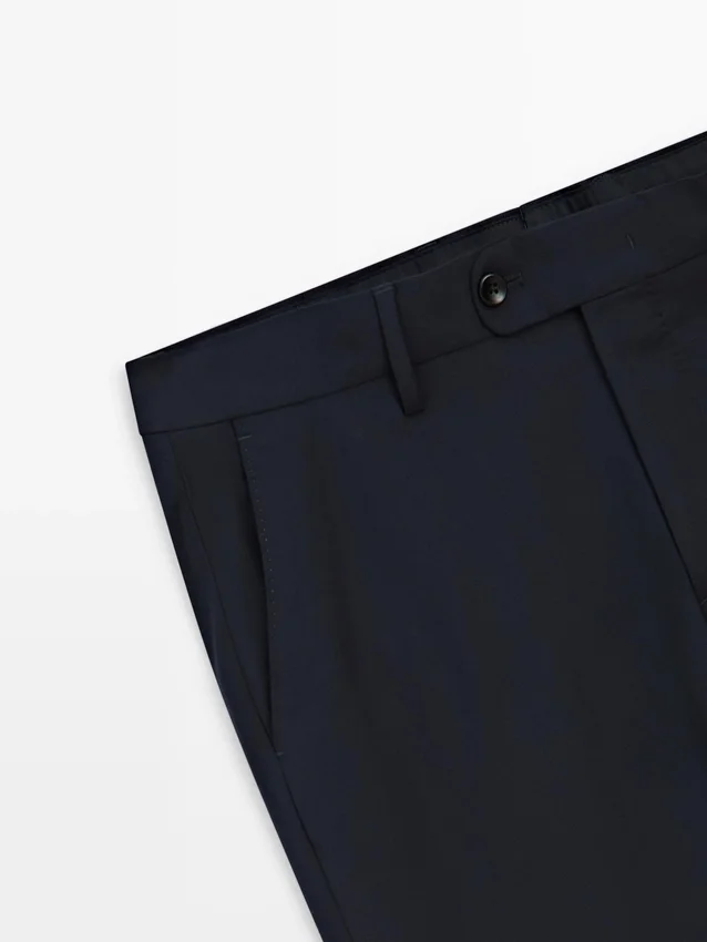 Cool Wool-mix kostuumbroek Cool Wool-mix kostuumbroek