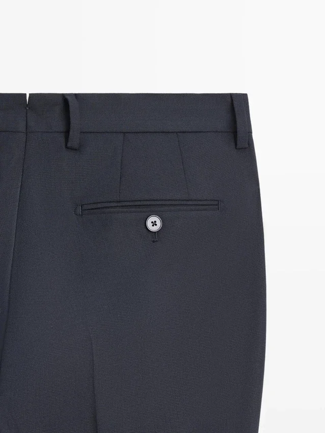 Cool Wool-mix kostuumbroek Cool Wool-mix kostuumbroek