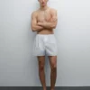Effen boxershorts van 100% katoen