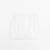Effen boxershorts van 100% katoen