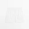 Effen boxershorts van 100% katoen
