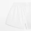 Effen boxershorts van 100% katoen