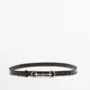 Equestrian nappaleer riem Equestrian nappaleer riem