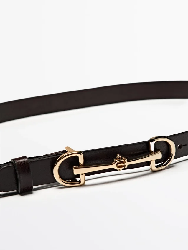 Equestrian nappaleer riem Equestrian nappaleer riem