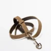 Equestrian Suede Split Leather Belt