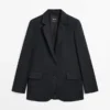 Extra fijne Blazers met twee knopen