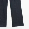 Flare-fit jeans met hoge taille en zakken