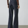 Flared jeans met hoge taille Flared jeans met hoge taille
