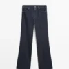 Flared jeans met hoge taille Flared jeans met hoge taille