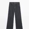 Flared jeans met hoge taille Flared jeans met hoge taille