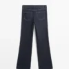 Flared jeans met hoge taille Flared jeans met hoge taille
