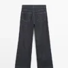 Flared jeans met hoge taille Flared jeans met hoge taille