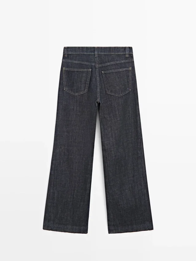 Flared jeans met hoge taille Flared jeans met hoge taille