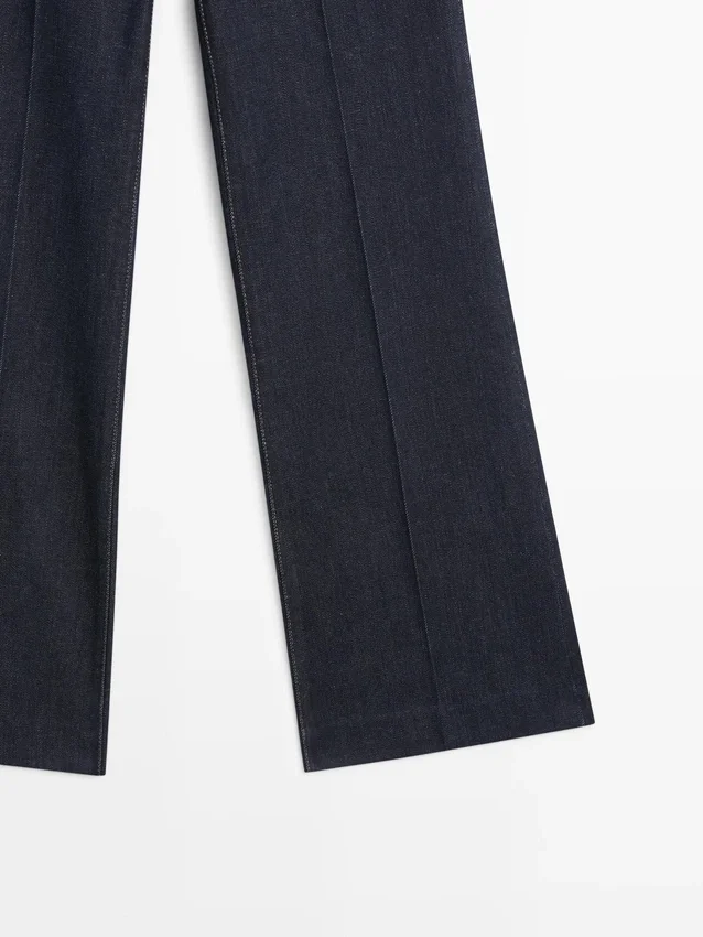 Flared jeans met hoge taille Flared jeans met hoge taille