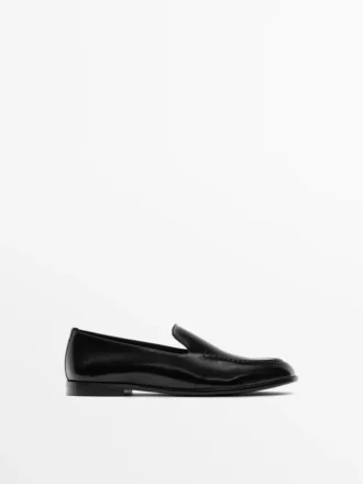 Formele leren Loafers