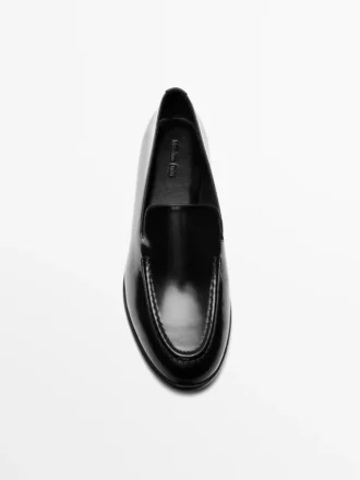 Formele leren Loafers