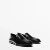 Formele leren Loafers
