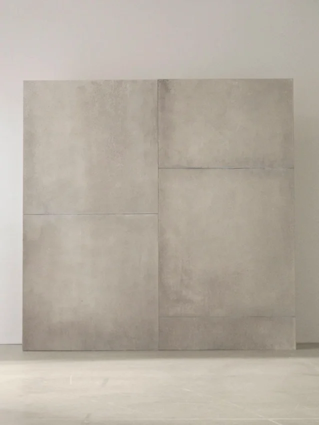 Gebreide trui met boothals van katoenmix Gebreide trui met boothals van katoenmix