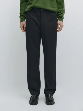 Gestreepte joggingbroek