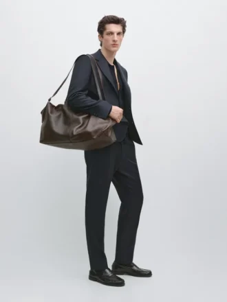 Gestreptes Cool Wool-Kostüm-Blazer