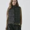 Gewatteerd puffer-gilet
