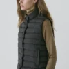 Gewatteerd puffer-gilet