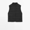 Gewatteerd puffer-gilet
