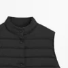 Gewatteerd puffer-gilet