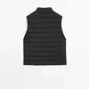 Gewatteerd puffer-gilet