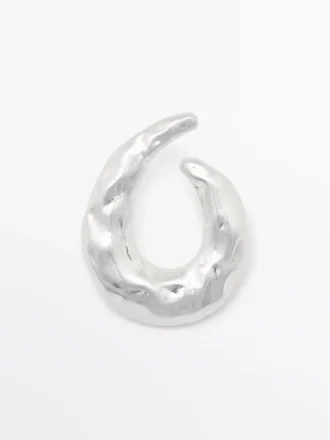 Hoopoorbellen met textuur