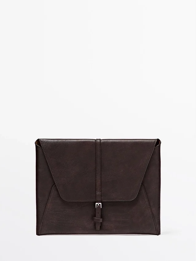 Ipad-hoes van nappaleer Ipad-hoes van nappaleer