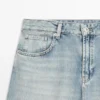 Jeans met hoge taille en barrel-pasvorm