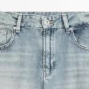 Jeans met hoge taille en barrel-pasvorm
