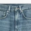 Jeans met hoge taille en wijde pijpen Jeans met hoge taille en wijde pijpen