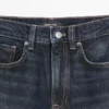 Jeans met hoge taille en wijde pijpen