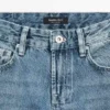 Jeans met lage taille en rechte pijpen Jeans met lage taille en rechte pijpen