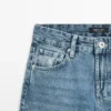 Jeans met lage taille en rechte pijpen Jeans met lage taille en rechte pijpen