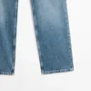 Jeans met lage taille en rechte pijpen Jeans met lage taille en rechte pijpen