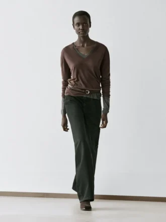 Jeans met rechte pijpen