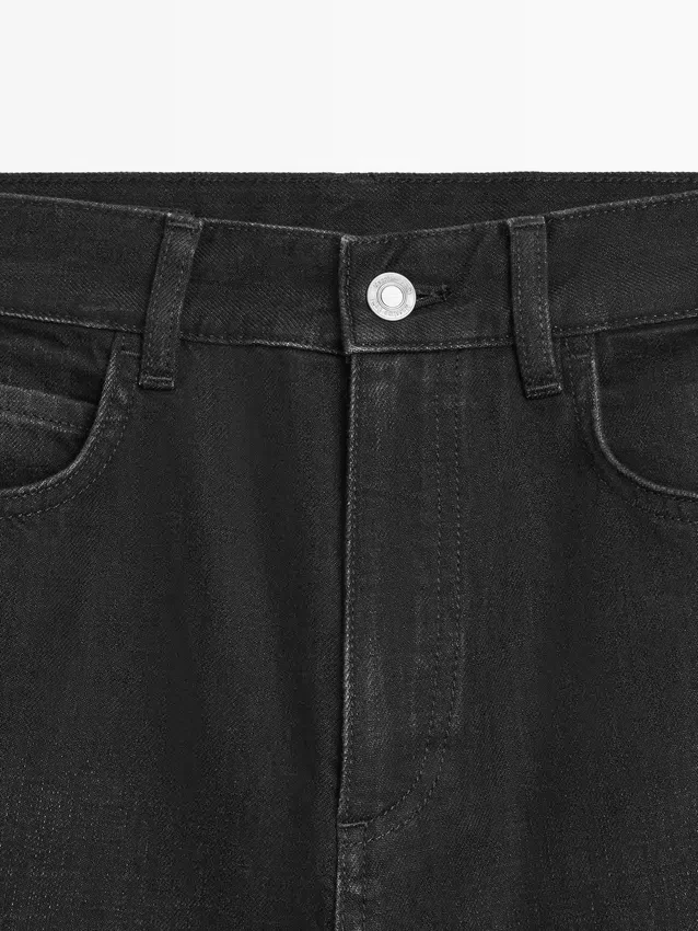 Jeans met rechte pijpen Jeans met rechte pijpen
