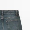 Jeans met rechte pijpen Jeans met rechte pijpen