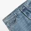 Jeans met rechte pijpen