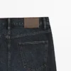 Jeans met rechte pijpen