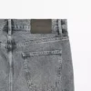 Jeans met rechte pijpen