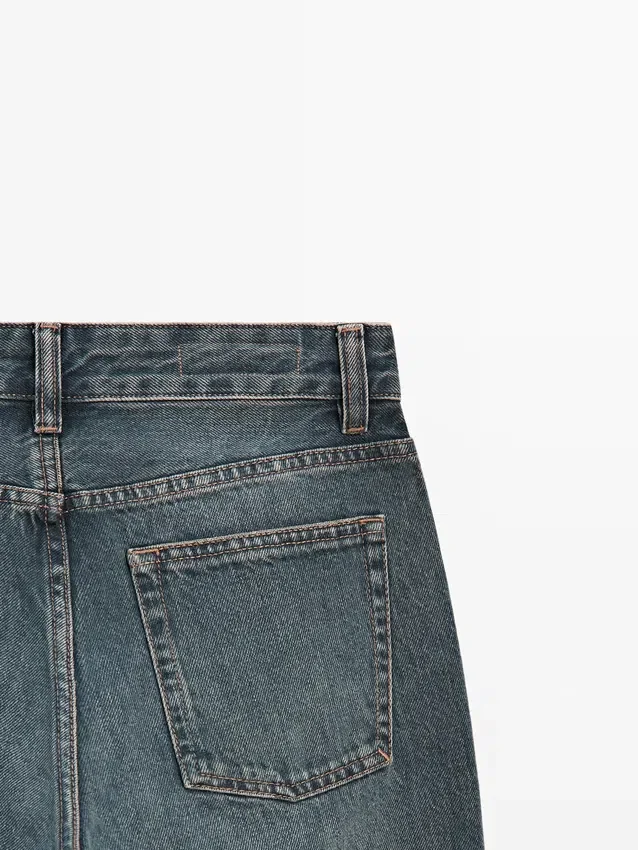 Jeans met rechte pijpen Jeans met rechte pijpen