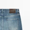Jeans met rechte pijpen