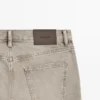 Jeans met rechte pijpen