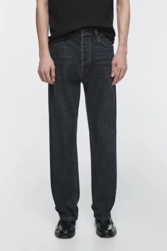 Jeans met rechte pijpen