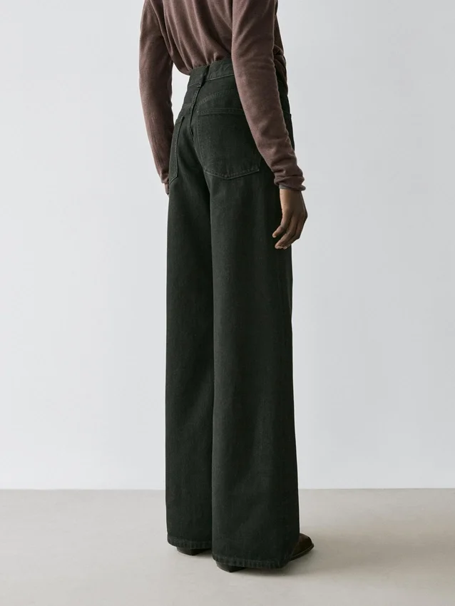 Jeans met rechte pijpen Jeans met rechte pijpen